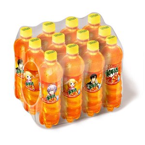 美年达橙味600ml
