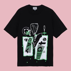 国内现货 cavempt c.e 22ss cav eⅢpt t 鬼手短袖t恤