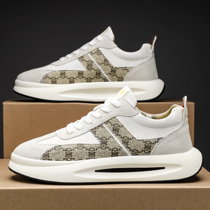 欧洲站男鞋夏季广州惠州潮牌增高小白鞋休闲鞋奢侈品阿甘鞋子男款