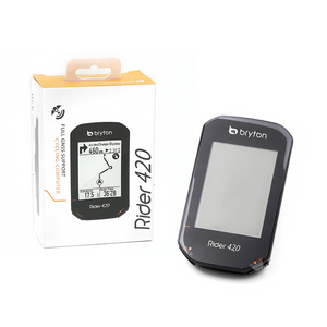 百锐腾 bryton R420自行车GPS码表无线ANT含心率 踏频 功率码表