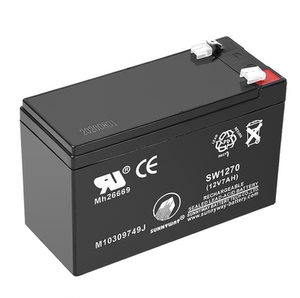 三威蓄电池sw1270 三威蓄电池12v7ah铅酸免维护电池.