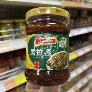 香港代购 进口港版amoy淘大马拉盏酱220g 香港制造 调味酱料