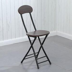 收折椅子靠背椅小存折叠椅便携活动凳子家用可收纳多功能加厚户