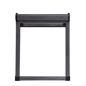 卷帘式隐形纱窗 上下卷筒纱窗 铝合金纱窗 卷轴式纱窗 防蚊窗纱