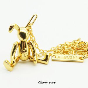 国内现货 日本潮牌ambush兔子男女情侣项链 原装包邮