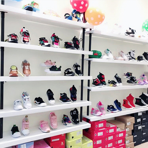 童鞋店鞋架展示架商用创意陈列摆货架上墙展示柜壁挂式鞋架子店铺