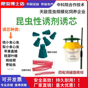 梨桃小食心虫诱芯性诱剂昆虫性信息素苹果蠹蛾专业通用型诱捕器