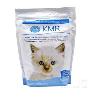 保真 25年5月 美国KMR猫奶粉倍酷奶粉羊奶粉幼猫奶粉小猫奶糕5磅