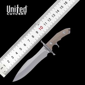 正品美国联合rambo兰博5第一滴血高端收藏united蓝波户外野营小刀