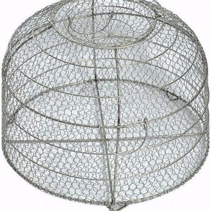 青蛙笼田鸡笼装蛙笼子宠物笼铁网笼不锈钢笼子装蛙笼子黄鼠狼鸡笼