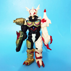 加拉德隆王怪兽玩具软胶人偶手办贝利亚融合兽怪物模型大号公仔新