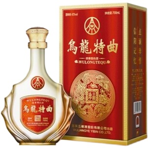 乌龙酒乌龙特曲珍品4瓶700毫升42度1箱价格信阳淮滨特产