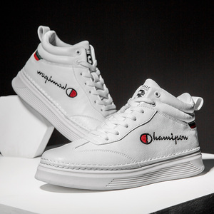 冠军男鞋白色休闲