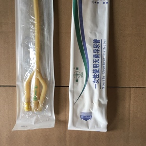 湛江事达 一次性使用无菌导尿管 规格三腔导尿管20fr 单只价格