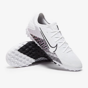狂人正品nike刺客13白vapor pro mds高端碎钉tf足球鞋 cj1307-110