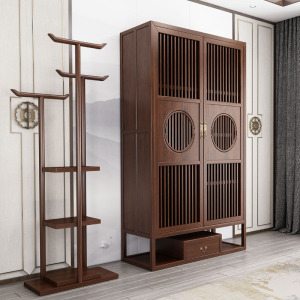 新中式衣柜大容量