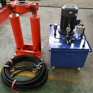 60吨80吨100吨液压拔管机电动液压锚索拔孔机定制吨位液压拔管机