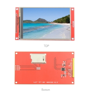 全新4.0寸SPI串口液晶屏觸摸屏模塊 480*320 TFT顯示模塊 ILI9486
