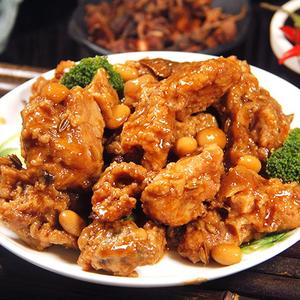 红烧扣碗鸡块鸡肉熟食肉类500g1000g真空包装即食食品零食下饭菜