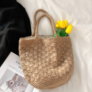 编织麻绳米白色