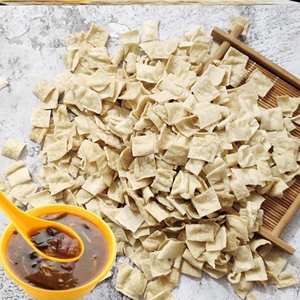 胡辣汤配料菜面筋片脱水生面筋早餐店商用河南自制胡辣汤料散装