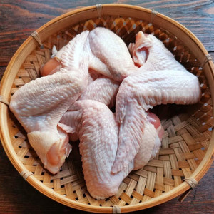 六合鸡翅新鲜冷冻鸡全翅盐焗鸡翅烤鸡翅原料整箱10kg包邮批发