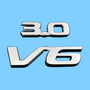 适用于本田九代雅阁前后车标 九代半雅阁3.0 v6英文标后尾箱标志