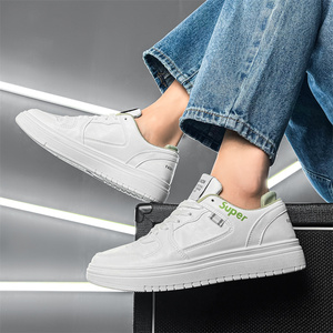 回力小白鞋男白鞋新款潮流百搭白色板鞋男士休闲鞋子潮鞋透气男款