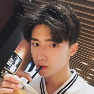 假发男短发中分假发蓬松逼真帅气自然cos帅t整顶发型设计网红同款