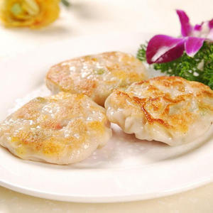 乔拜恩广式香煎粟米饼玉米饼300g 早茶速冻早茶点心新鲜猪肉玉米