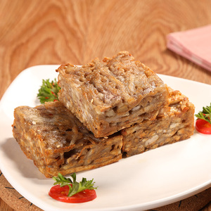 乔拜恩荔浦香煎芋丝糕6块装 粤式茶楼点心松软益脾半成品无添加