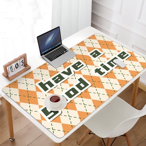桌子垫子格子