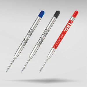 【正品联保】parker派克笔芯 原子笔芯 圆珠笔芯黑色蓝色红色派克