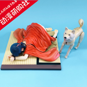 国产蝶之梦 蝶子手办 小蝶与狗 动漫可动手办玩偶摆件