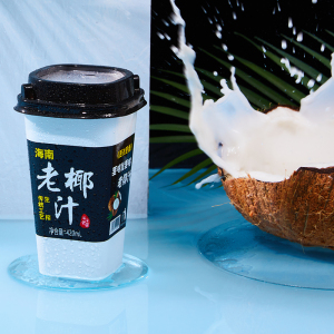 椰国果肉椰子汁