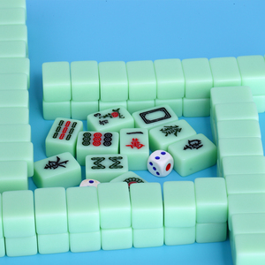 迷你麻将旅行宿舍便携式可爱mini袖珍网红寝室手搓小号20mm麻将牌