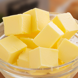 妙可蓝多淡味黄油块200g食品披萨无水早餐包装diy营养奶油牛轧糖