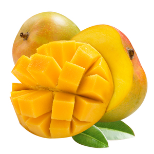 海南三亚澳芒新鲜芒果特产 5斤3到4个装大芒果 非攀枝花凯特芒