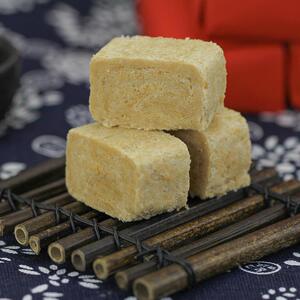 福建省非物质文化遗产真好意白水贡糖250g包装