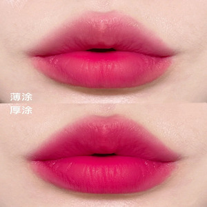 玫粉玫瑰口红哑光正红豆沙橘红黄皮素颜显白好上色提升气色高颜值