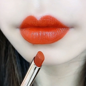 番茄色口红双头奶茶豆沙正红雨衣持久不沾杯不掉色显白女百搭平价