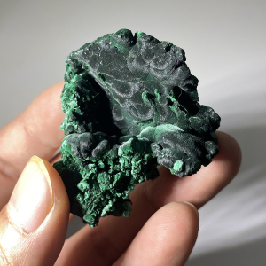 w05天然广东阳春猫眼孔雀石矿物晶体标本收藏科普摆件教学原石