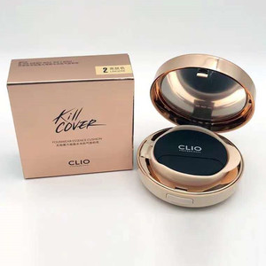 韩国正品珂莱欧clio水光安瓶精华气垫光彩限量款保湿滋润秋冬干皮