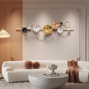 壁挂画沙发现代创意