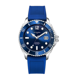 新品nivada尼维达瑞士正品绿水鬼全自动机械男士学生手表