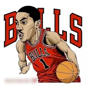 德里克罗斯23号derrick rose公牛复古球衣背心热压篮球服sw球迷版