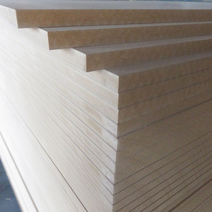 华盛mdf中高密度纤维板15mm环保e1级家具板杨木芯密度板雕花木板