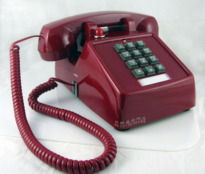 老式电话机美国复古座机酒店办公家用影视道具金属机械铃铛新出厂