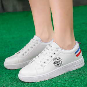 女孩小白鞋韩版10初中学生8春款9少女12岁夏季鞋子15白11大童板鞋