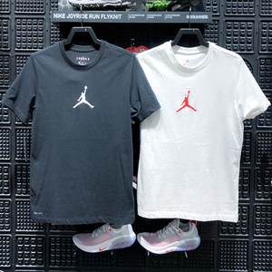 nike耐克短袖男女夏季aj飞人乔丹t恤jordan篮球跑步休闲运动上衣